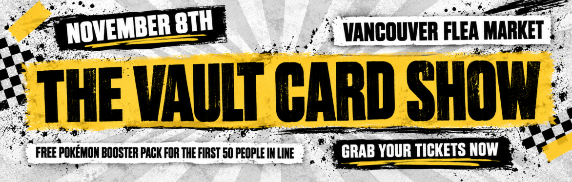 The Vault Card Show - November 8th