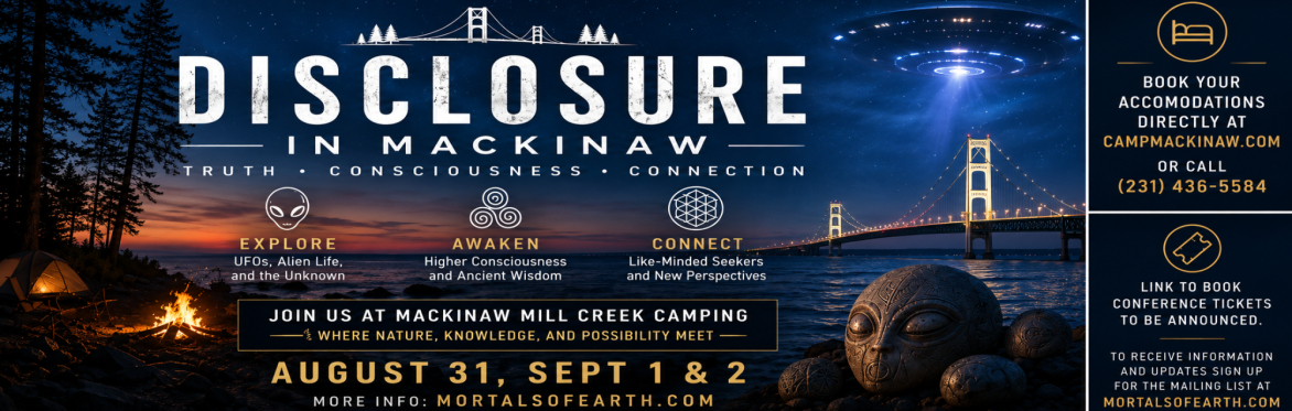 Disclosure in Mackinaw at Mackinaw Mill Creek Camping August 31, Sept 1, 2, 2026