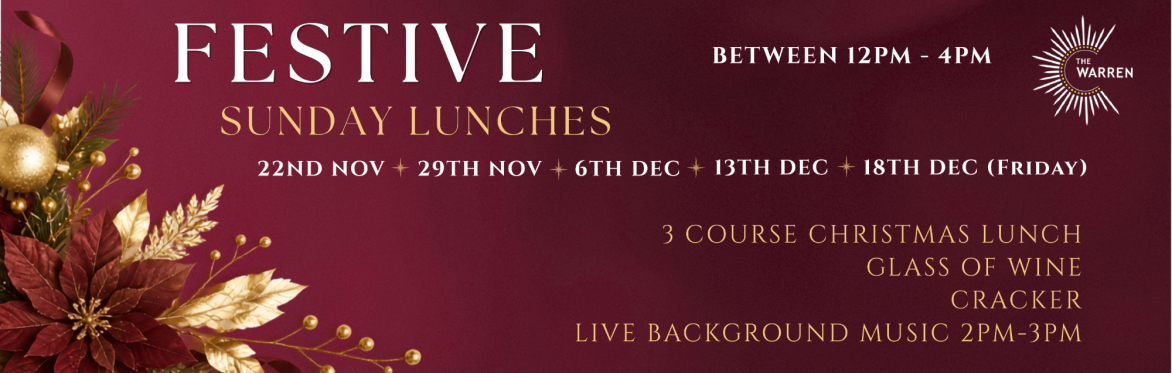 Festive Sunday Lunches