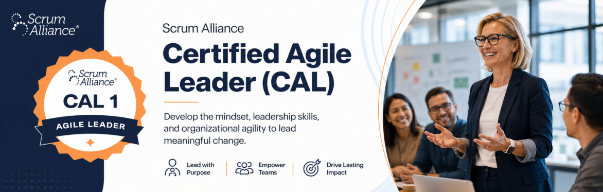 Certified Agile Leader - CAL | November 23-25