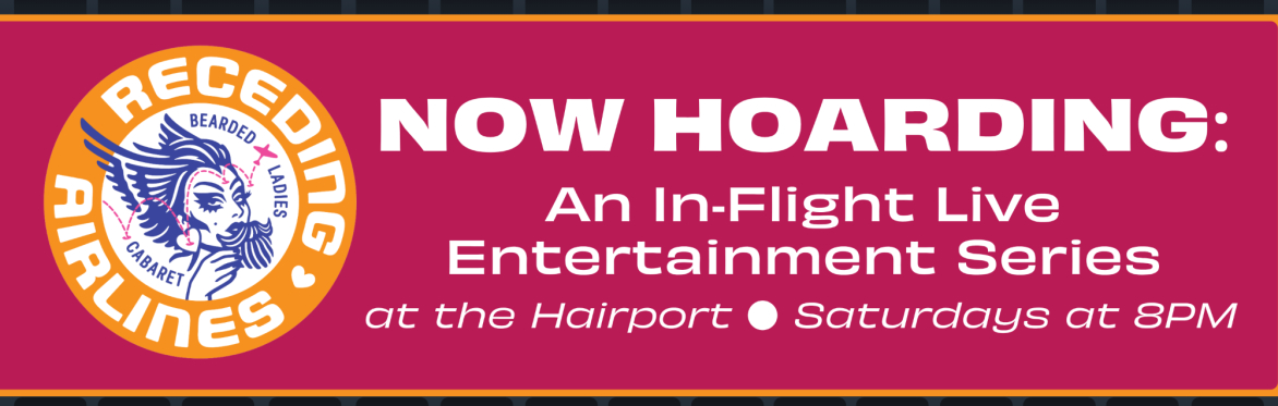 Now Hoarding: An In-Flight Entertainment Series