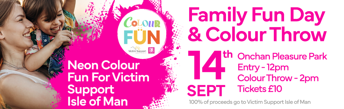 Victim Support Isle of Man Colour Fun (Sponsored by Neon)