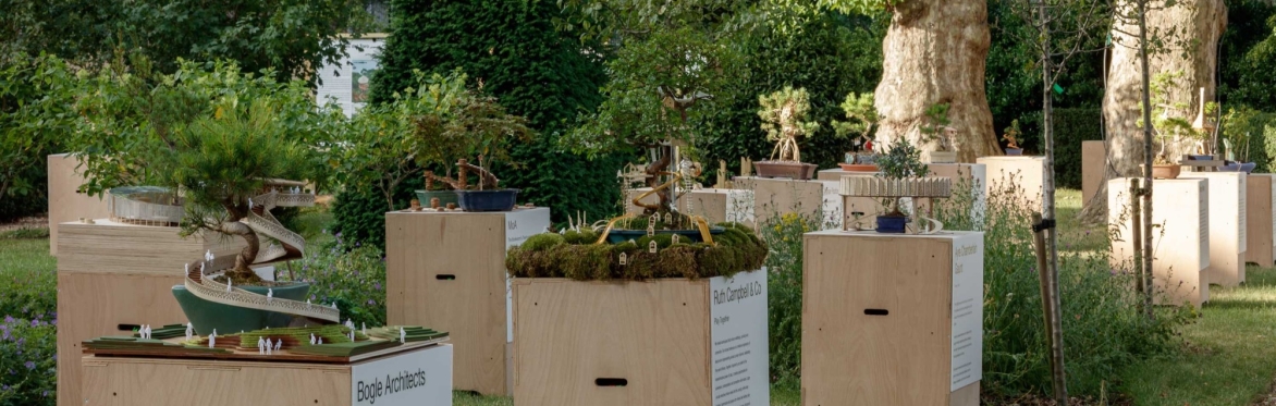 Bonsai Treehouses Exhibition 2026 by Museum of Architecture