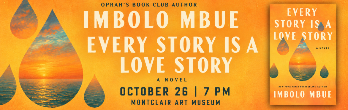 Imbolo Mbue LIVE in Montclair!