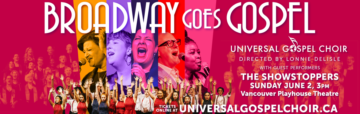 Broadway Goes Gospel