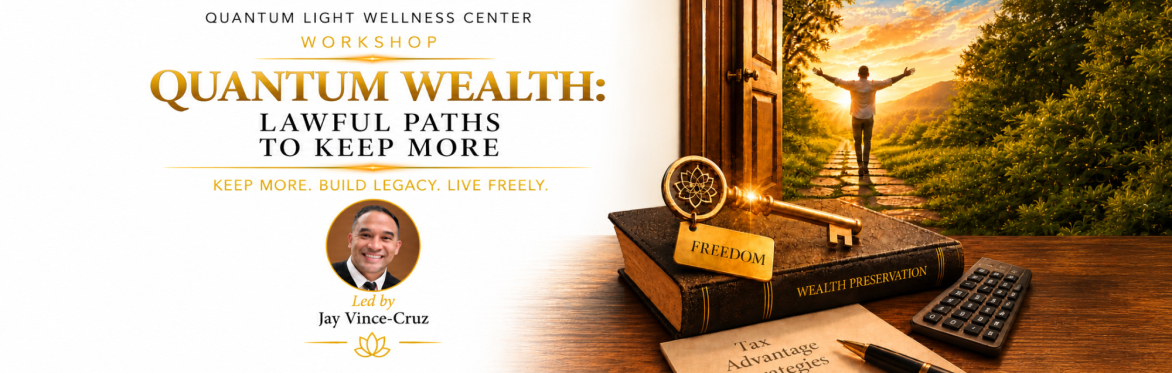 Quantum Wealth: Lawful Paths to Keep More w/Jay Vince-Cruz