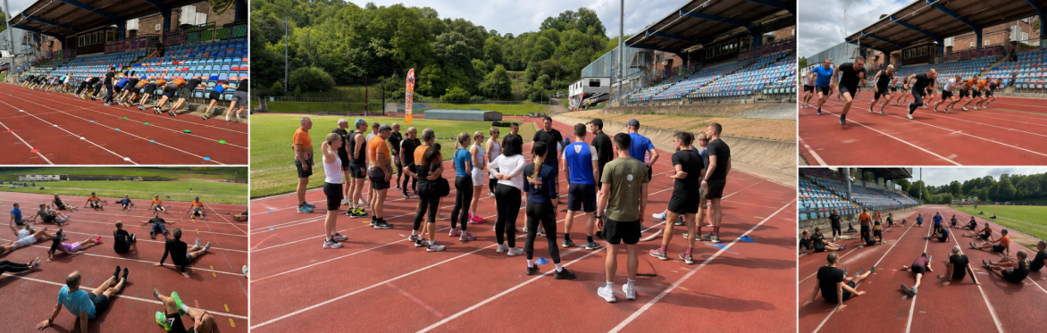 Run Faster: Sprint Technique & Speed Workshop with Olympian Toby Harries.