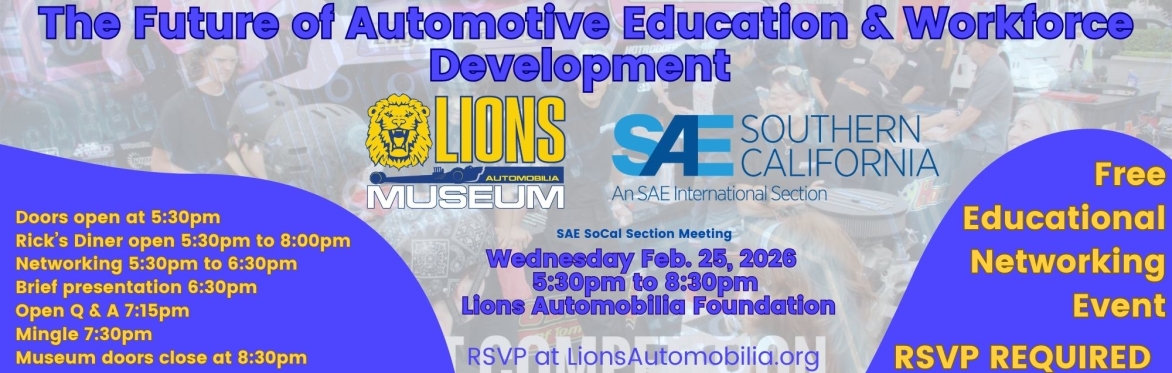 Experience Souther California Motorsports and Car Culture