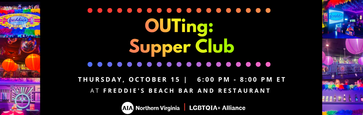 OUTing: Supper Club