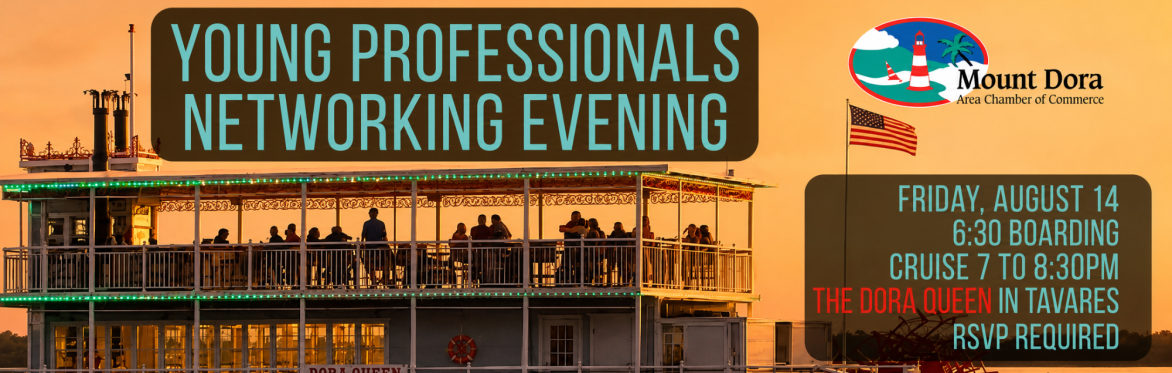 Lake Young Professionals Networking Cruise on the Dora Queen