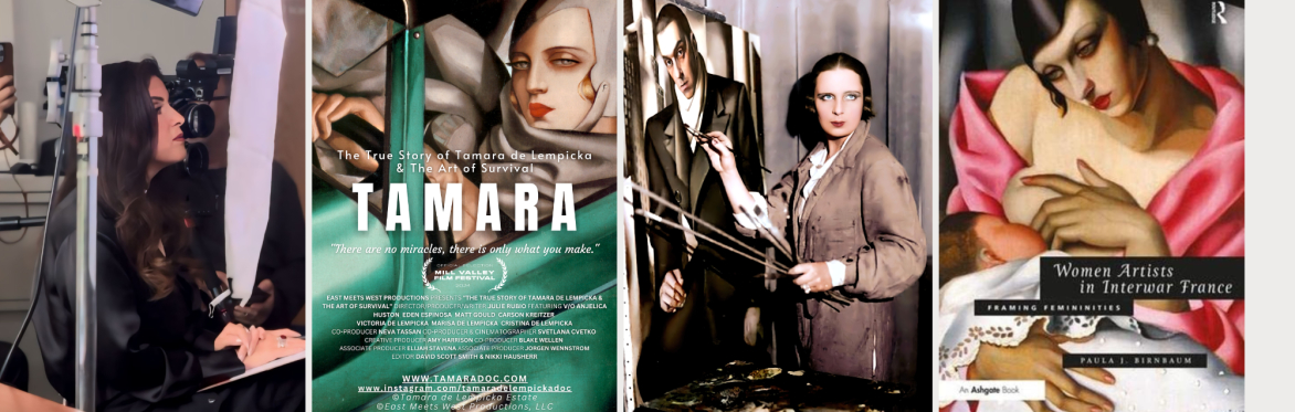 Tamara de Lempicka's SF Moment