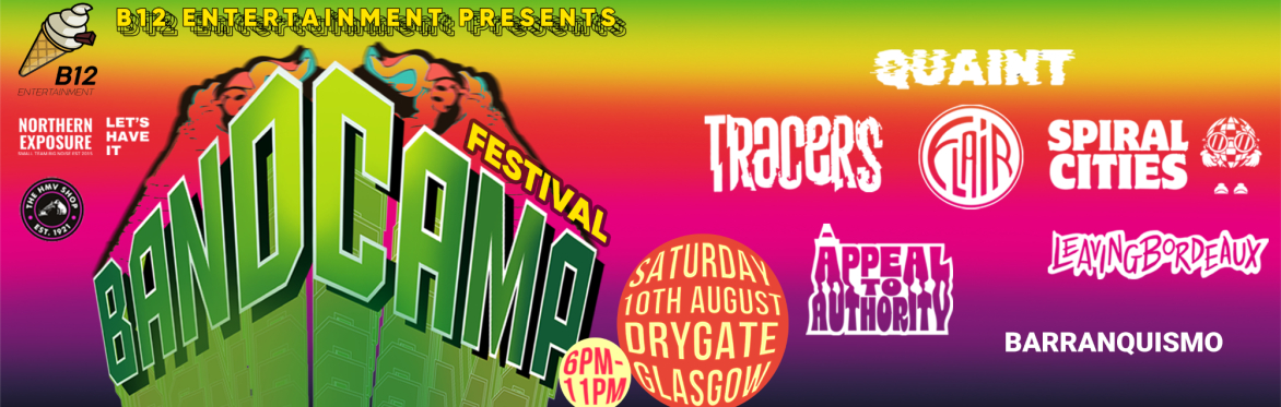 BANDCAMP FESTIVAL - NE