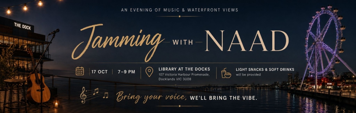 Jamming with NAAD