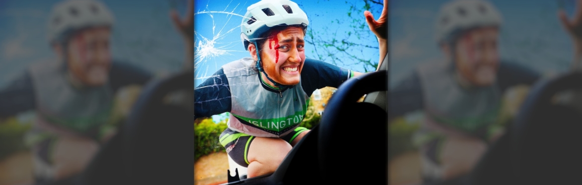 Kathy Maniura: The Cycling Man