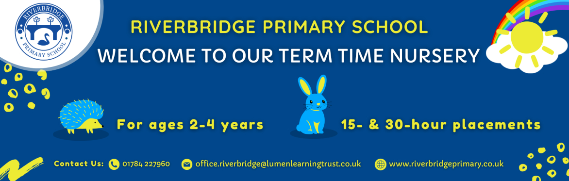 Riverbridge Primary Nursery Open Tour Mon 29th June
