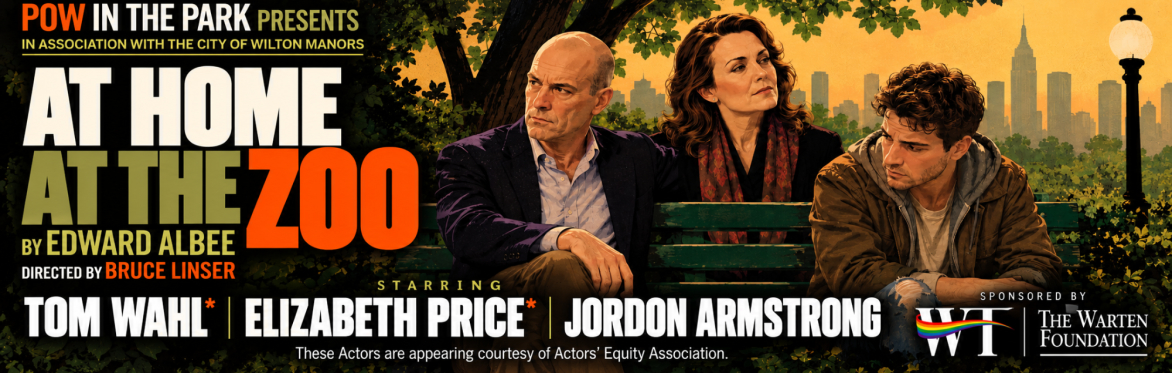 At Home at the Zoo by Edward Albee • Free Theatre in the Park