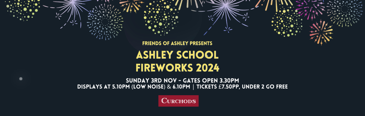 Ashley School Fireworks 2024