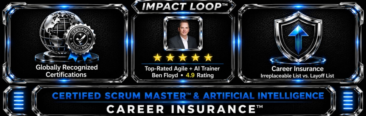 Certified Scrum Master® & Certified Artificial Intelligence® Two Certifications • One Accelerated Workshop