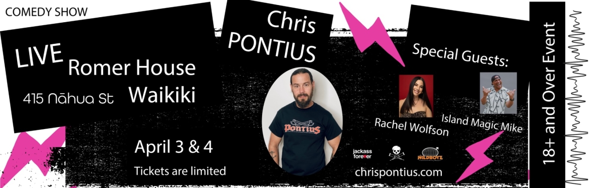 Chris "Party Boy" Pontius Live at the Romer House Waikiki