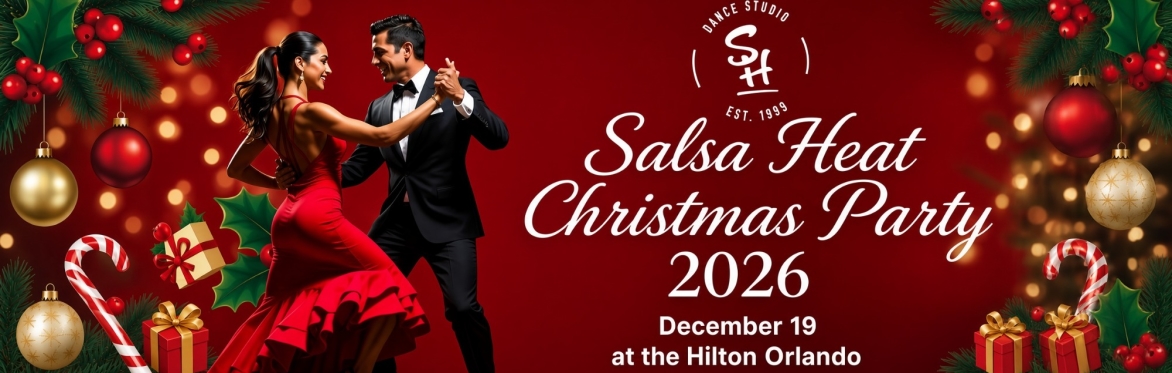 Salsa Heat Christmas Gala 2026