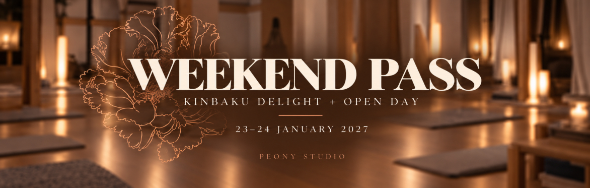 Kinbaku Delight + Open Day — Weekend Pass