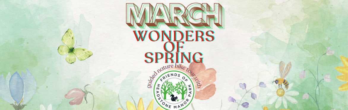 Harrow Wheelers - March Wonders of Spring: A Guided Nature Bike Ride
