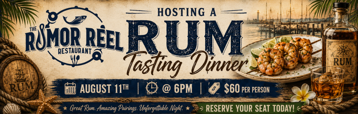 Rum Tasting Dinner