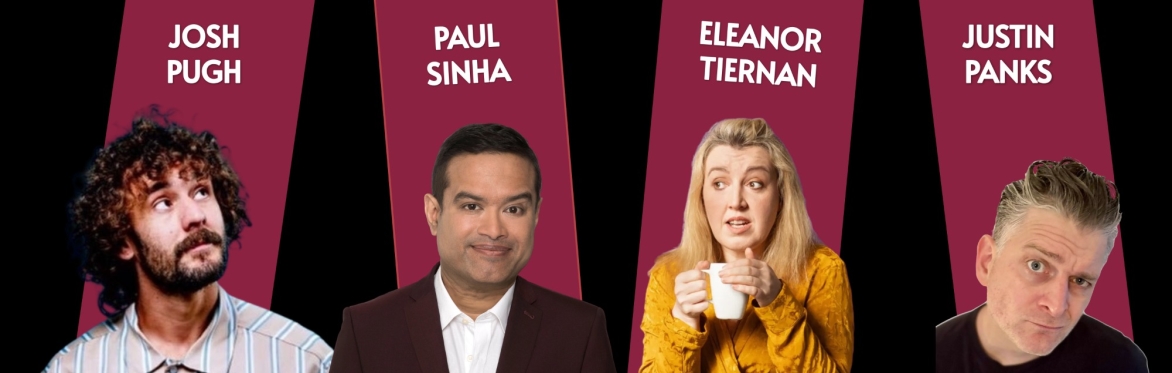 Live Comedy at Sixfields Stadium