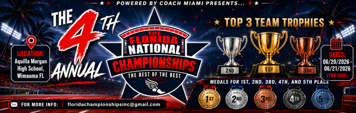 The 4TH Annual Florida National Championship