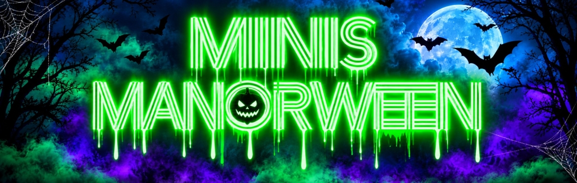 🎃 MINIS MANORWEEN IS COMING! 👻
