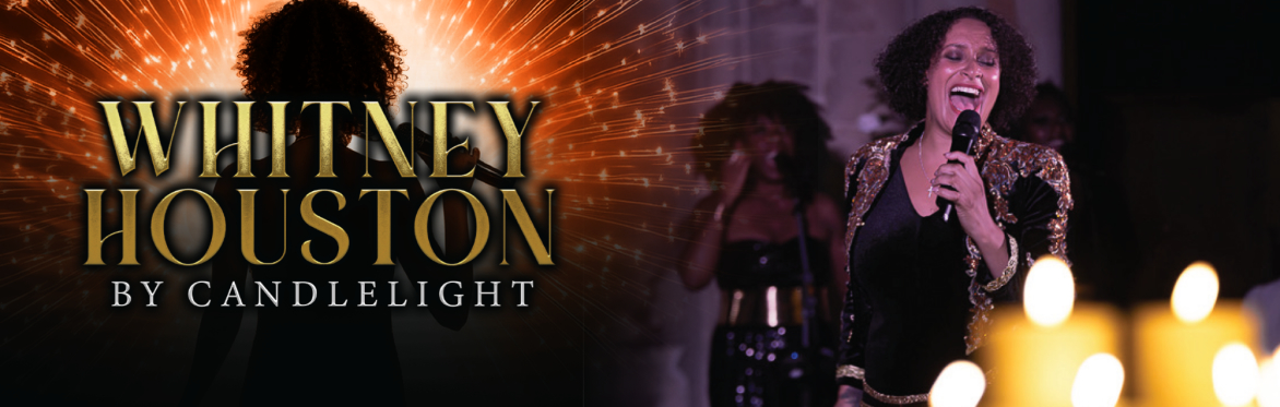 Whitney Houston By Candlelight at St Edmundsbury Cathedral, Bury St Edmunds