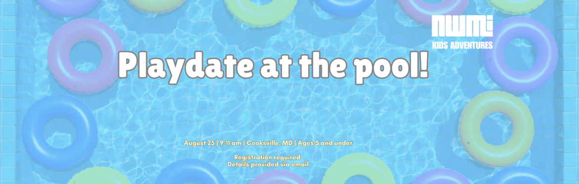 Playdate at the pool!