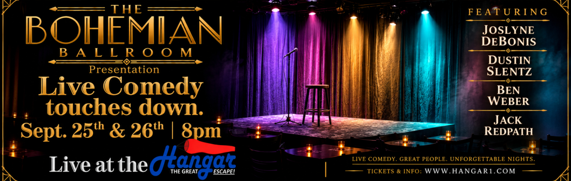 Live Comedy Night at the Hangar