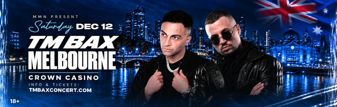 TM BAX Live in Melbourne