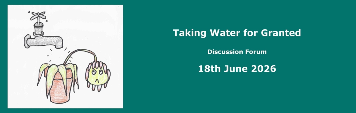 Taking Water for Granted - now cancelled