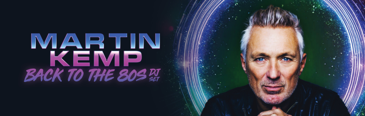 Martin Kemp - Back to the 80s at Coventry Cathedral
