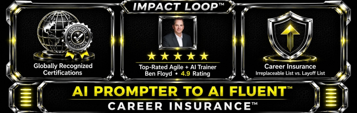 From AI Prompter to AI Fluent | Certified Artificial Intelligence