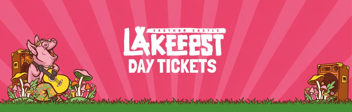 Lakefest 2026 DAY TICKETS