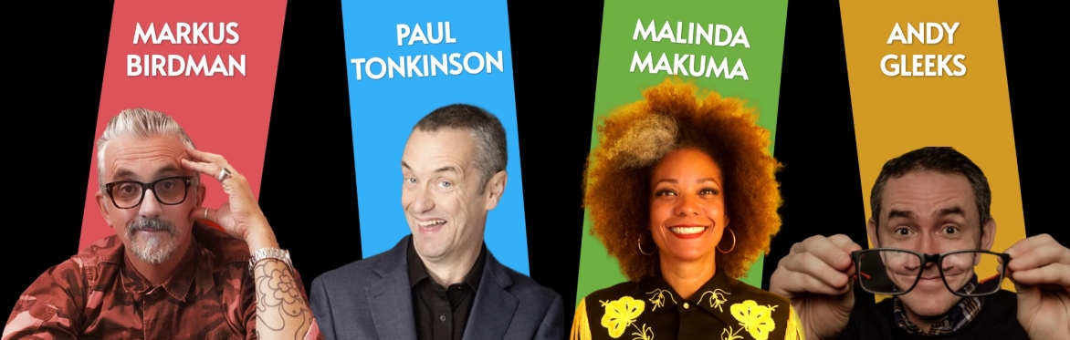 Live Comedy at The Wades Centre
