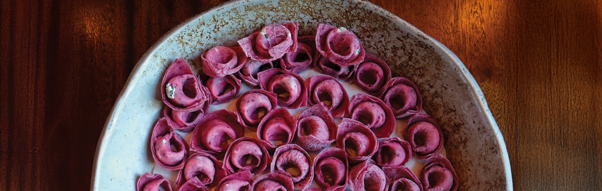 It Hasta Be Pasta:  An Exploration of Filled Pastas