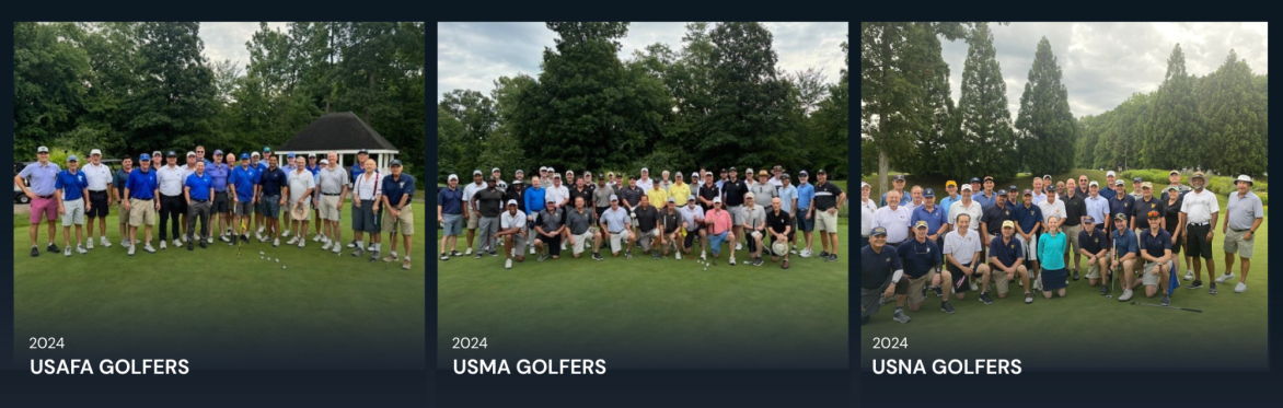 All Academy Golf Challenge: 18th Annual Commander's Cup Golf Tournament