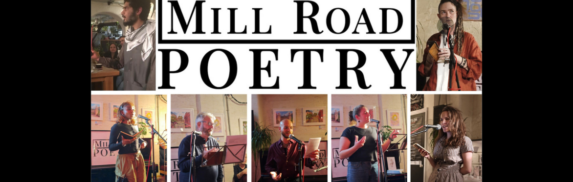 Mill Road Poetry @ Hot Numbers Gwydir Street