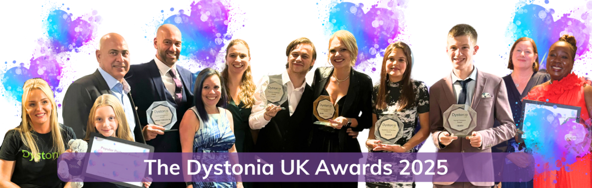 The Dystonia UK Awards 2025