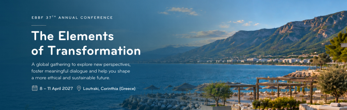 ebbf's 37th Annual Conference: The Elements of Transformation
