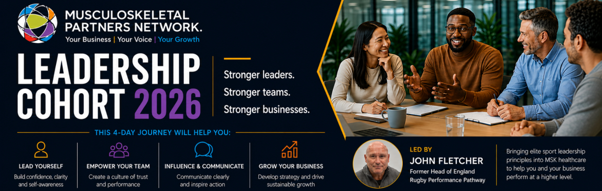 MSK Partners Network Leadership Course 2026