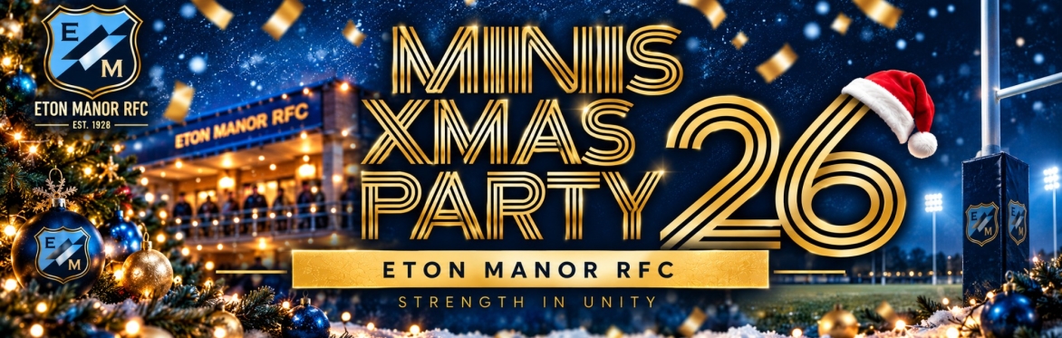 Minis Christmas Party 2026