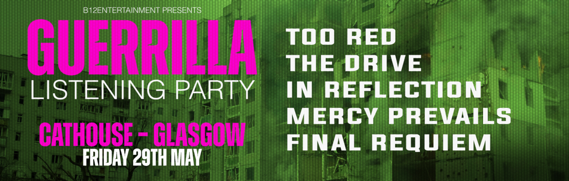 GUERRILLA LISTENING PARTY - CATHOUSE