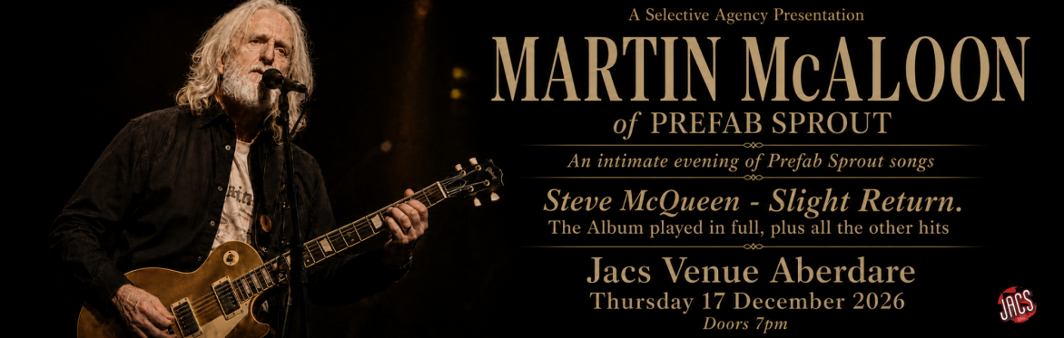 Martin McAloon of Prefab Sprout – Steve McQueen: Slight Return