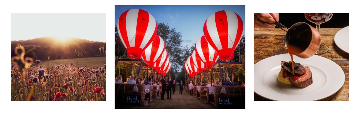 Feast on Cloud 9 at Wormsley | August 2026