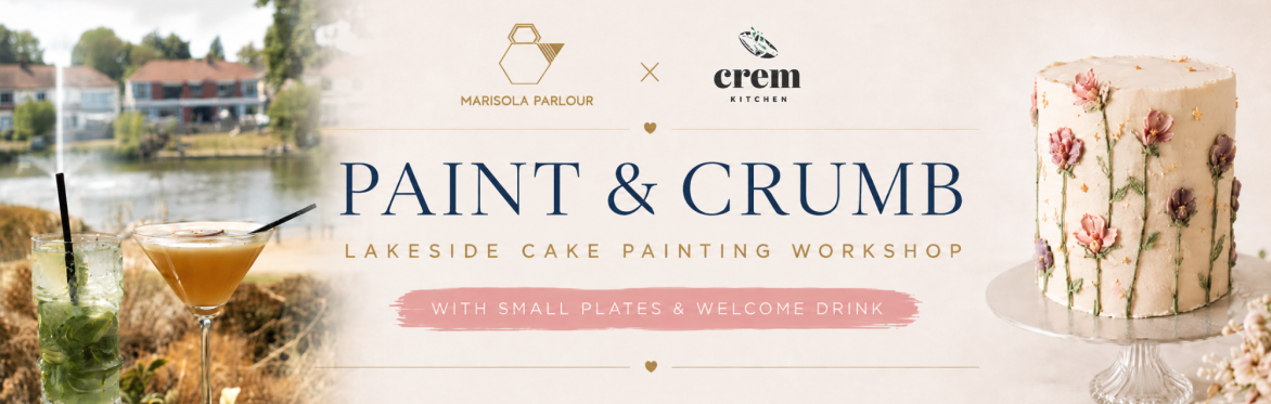 Paint & Crumb | A Cake Painting & Decorating Evening Beside Raphael's Park